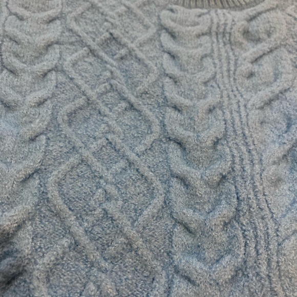 CAMI NYC Davney Merino Wool Cable Sweater - Picture 2 of 5